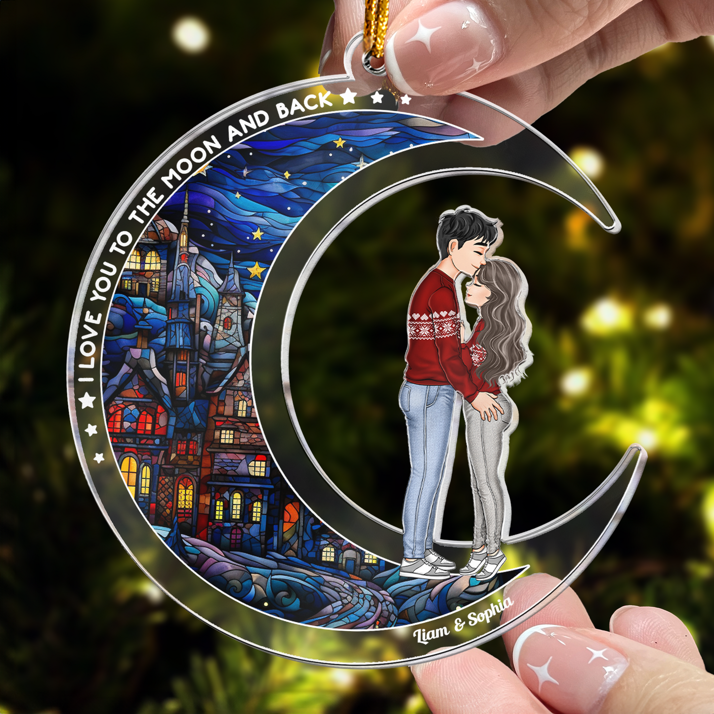 You & Me We Got This - Personalized Acrylic Ornament