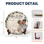 You & Me We Got This - Personalized Ceramic Photo Plate