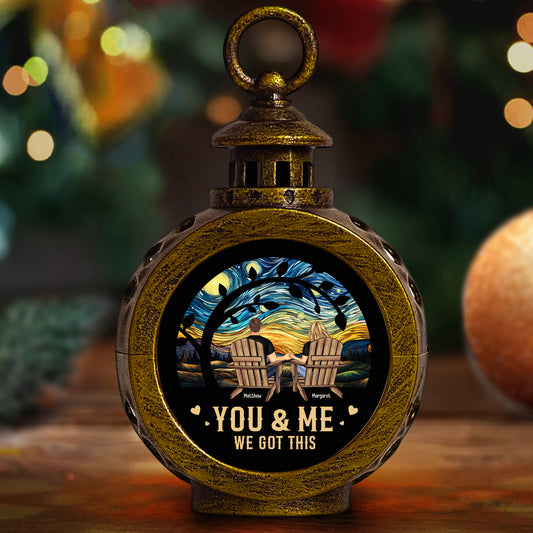 You & Me We Got This - Personalized Lantern Night Light