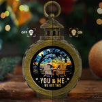 You & Me We Got This - Personalized Lantern Night Light