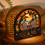 You & Me We Got This - Personalized Lantern Night Light
