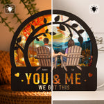 You & Me We Got This - Personalized Lantern Night Light