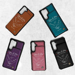 You & Me We Got This - Personalized Leather Flip Wallet Phone Case