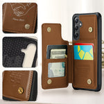 You & Me We Got This - Personalized Leather Flip Wallet Phone Case