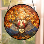 You & Me We Got This - Personalized Stained Glass Window Hanging Suncatcher