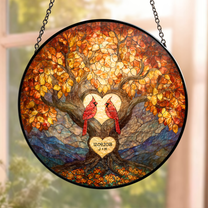 You & Me We Got This - Personalized Stained Glass Window Hanging Suncatcher