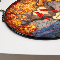 You & Me We Got This - Personalized Stained Glass Window Hanging Suncatcher