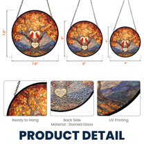 You & Me We Got This - Personalized Stained Glass Window Hanging Suncatcher