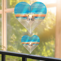 You & Me We Got This - Personalized Wind Spinner