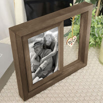 You & Me We Got This - Personalized Wooden Photo Frame
