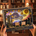 You & Me We Got This - Starry Night Theme - Personalized DIY Book Nook Kit