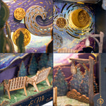 You & Me We Got This - Starry Night Theme - Personalized DIY Book Nook Kit