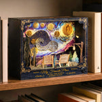 You & Me We Got This - Starry Night Theme - Personalized DIY Book Nook Kit
