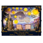You & Me We Got This - Starry Night Theme - Personalized DIY Book Nook Kit