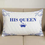 You & Me We Got This Toile De Jouy Art - Custom Quilt Set