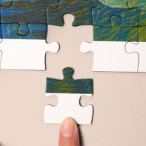 You & Me We Got This Van Gogh Art - Personalized Photo Jigsaw Puzzle