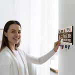 You Me And Fur Babies - Personalized Key Hanger