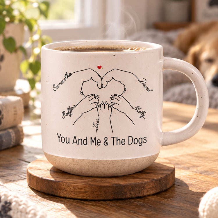 You-And-Me-&-The-Dogs,-Cats,-Fur-Babies-Personalized-Mug-1