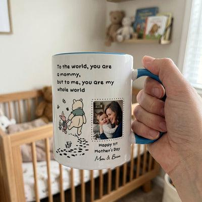 You Are My Whole World - 1st Mother's Day Gift For New Mom - Personalized Mug