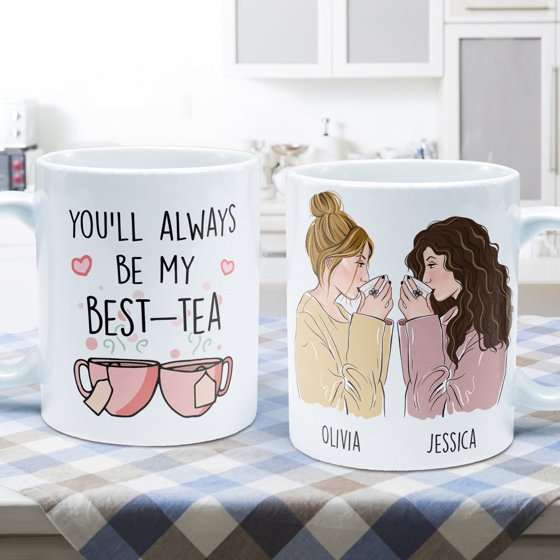 This Custom Mug is Perfect For Your Morning Routine