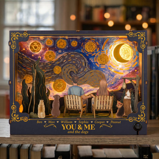 You-&-Me-And-The-Dogs-Personalized-DIY-Book-Nook-Kit-1
