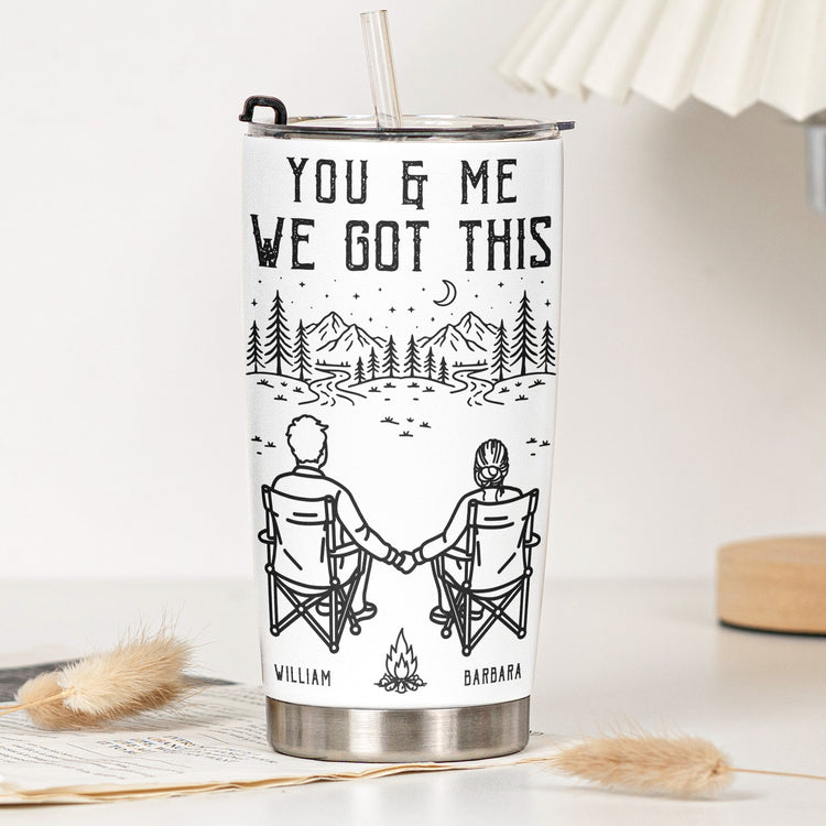 You-&-Me-We-Got-This-Couple-Sitting-Line-Art-Anniversary-Gifts-For-Men-Women-Personalized-Tumbler-Cup-4