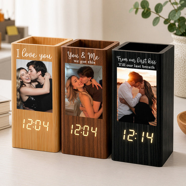 You-&-Me-We-Got-This-Personalized-Pen-Holder-With-Clock-2