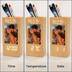 You-&-Me-We-Got-This-Personalized-Pen-Holder-With-Clock-4