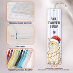You-Pawsed-Here-Custom-Pet-Portrait-Watercolor-Art-Christmas-Gift-Custom-Bookmark