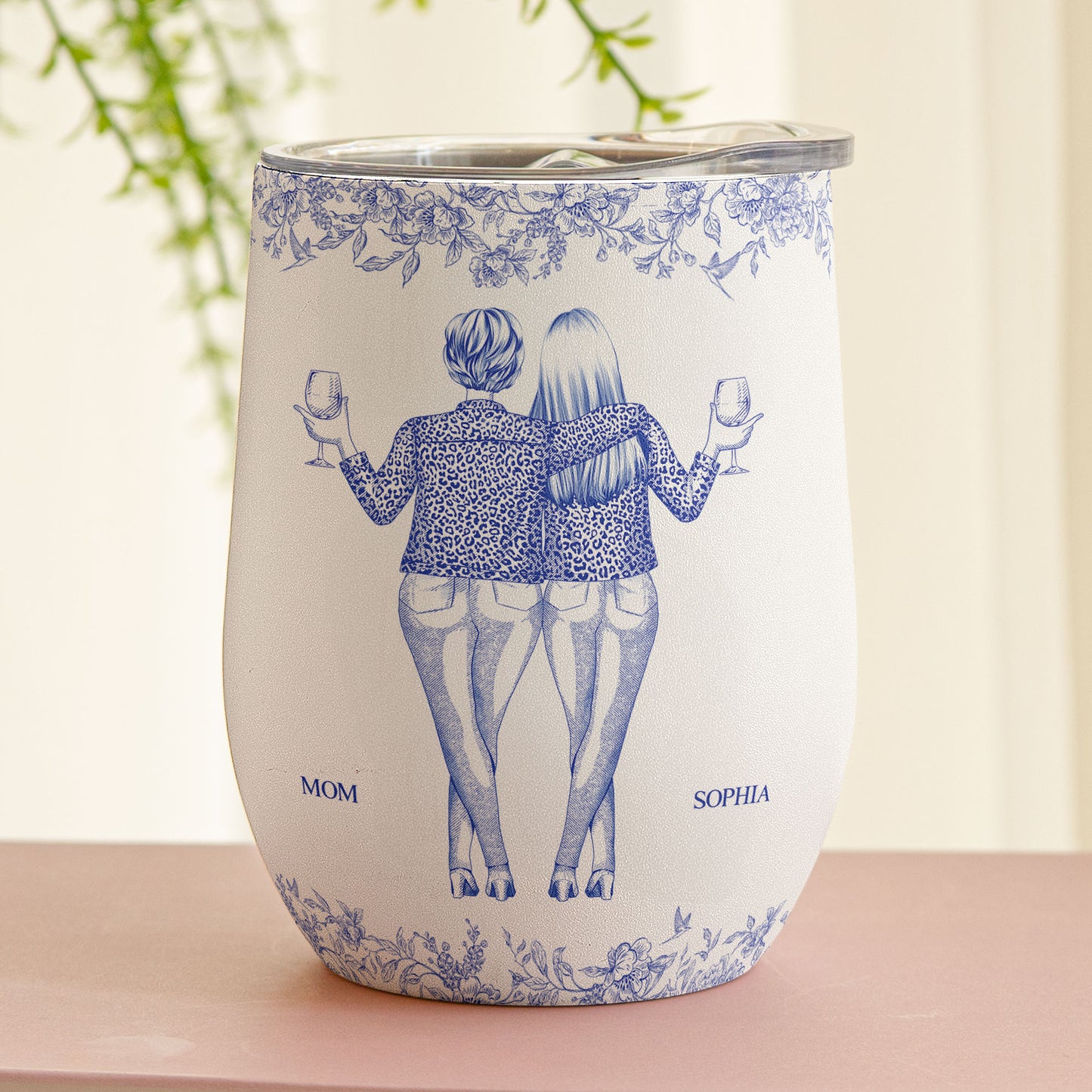 You're Awesome So This Is Your Reminder - Personalized Wine Tumbler