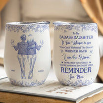 You're Awesome So This Is Your Reminder - Personalized Wine Tumbler