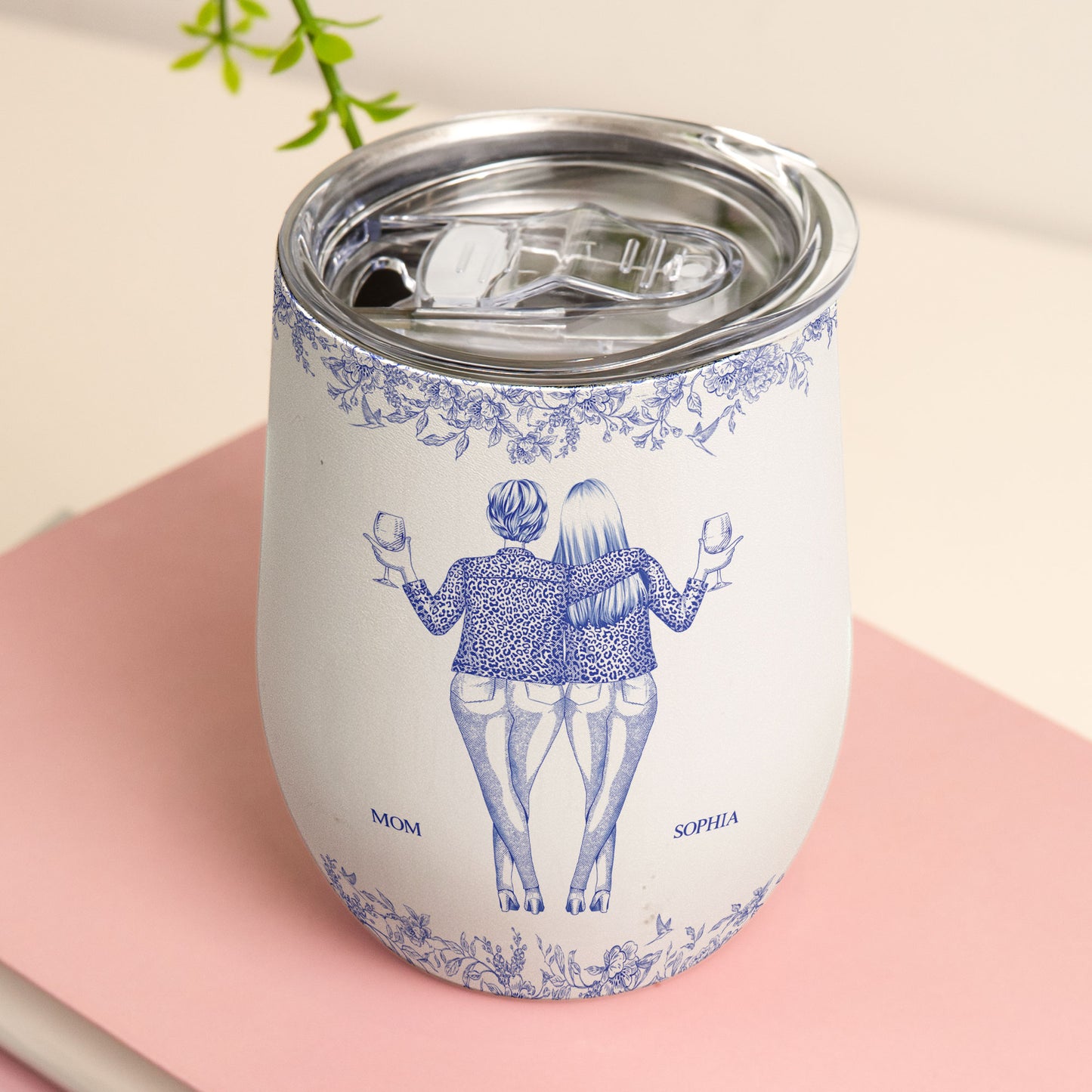 You're Awesome So This Is Your Reminder - Personalized Wine Tumbler