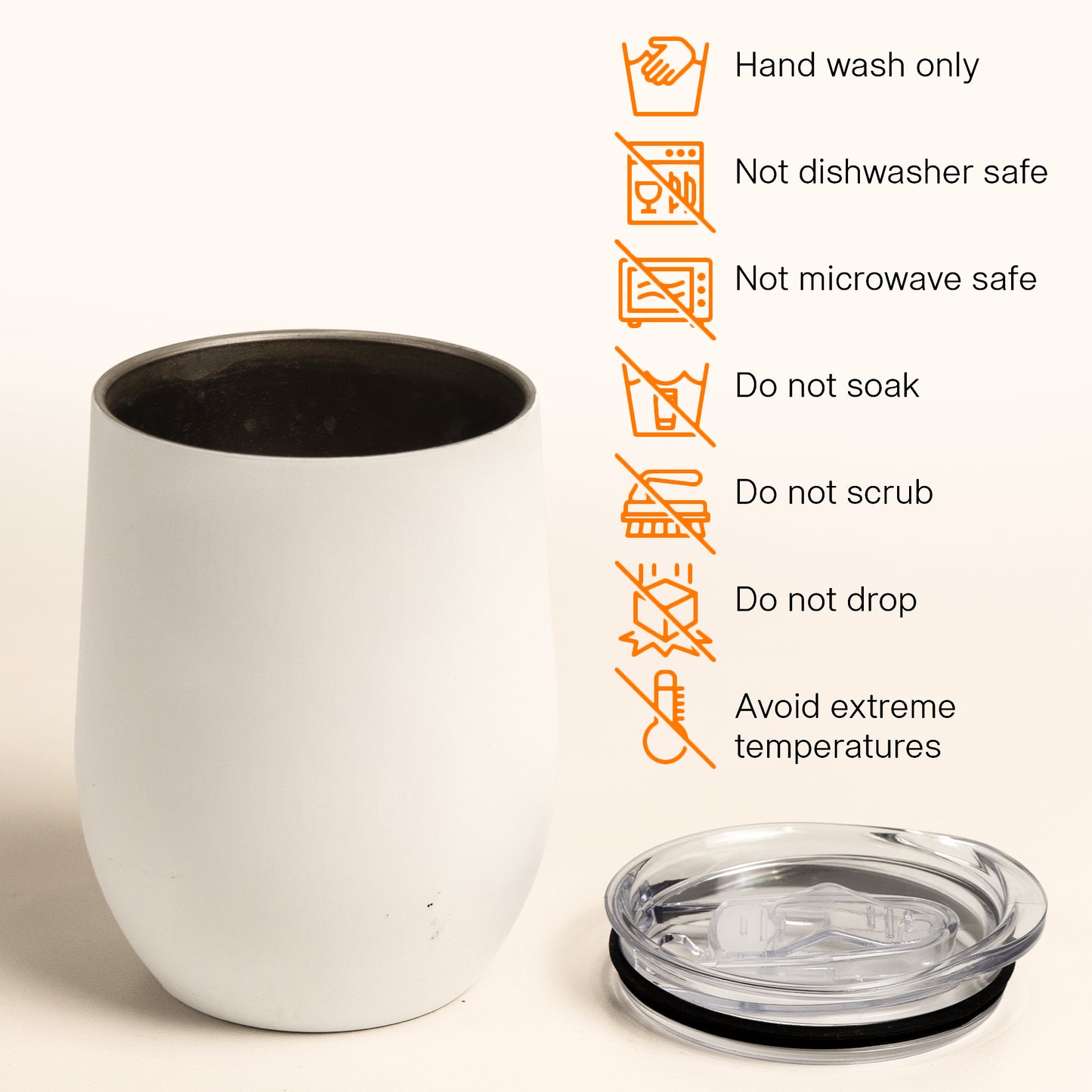 You're Awesome So This Is Your Reminder - Personalized Wine Tumbler