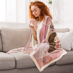 You're Doing Great Job Mommy - Personalized Blanket