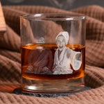 You're My Always & Forever - Personalized Whiskey Glass With Photo