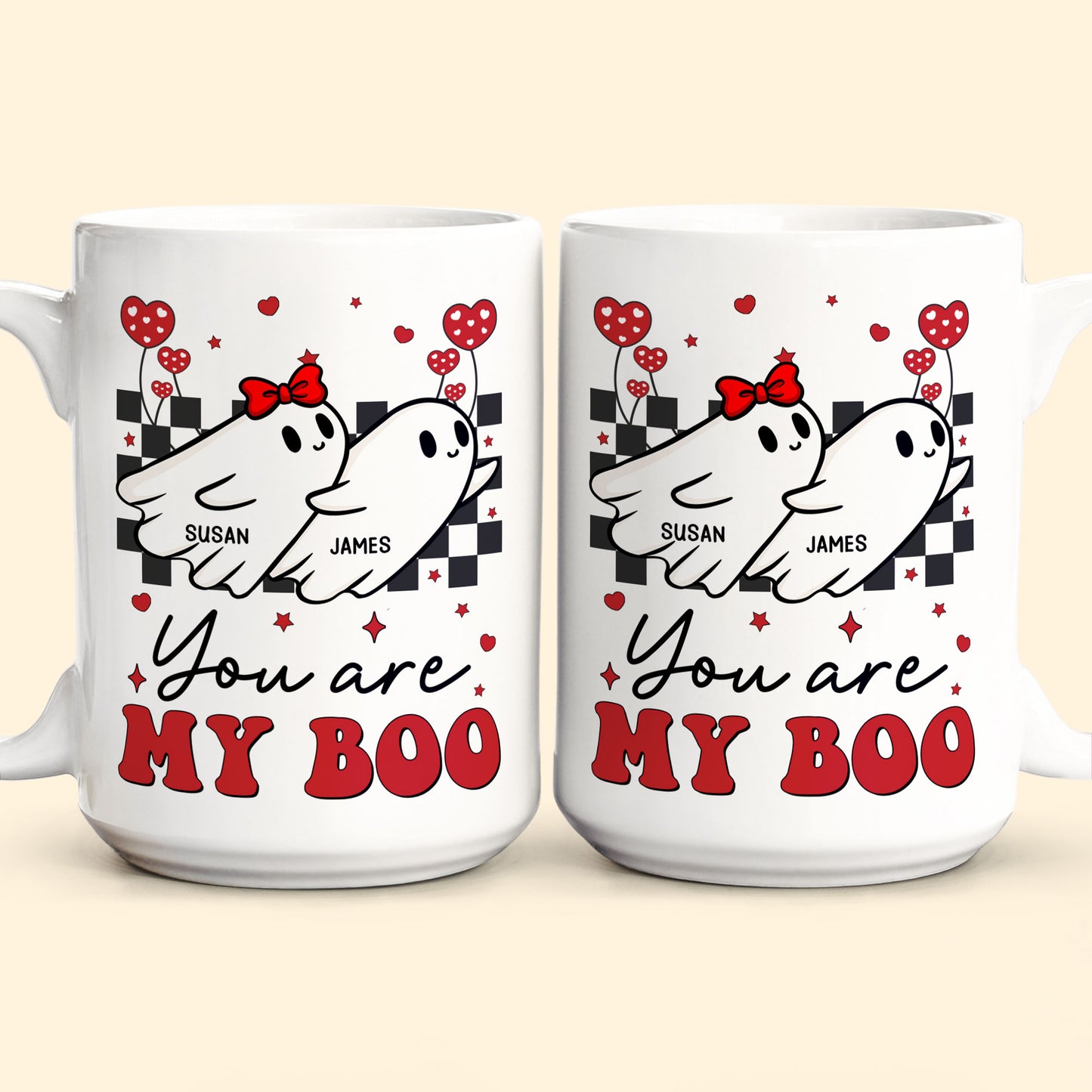 You're My Boo - Personalized Mug