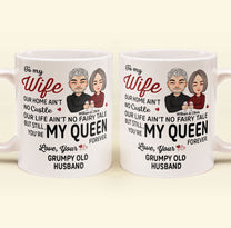 You're My Queen Forever - Personalized Mug