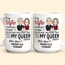 You're My Queen Forever - Personalized Mug