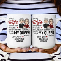 You're My Queen Forever - Personalized Mug