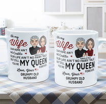 You're My Queen Forever - Personalized Mug