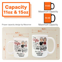 You're My Queen Forever - Personalized Mug