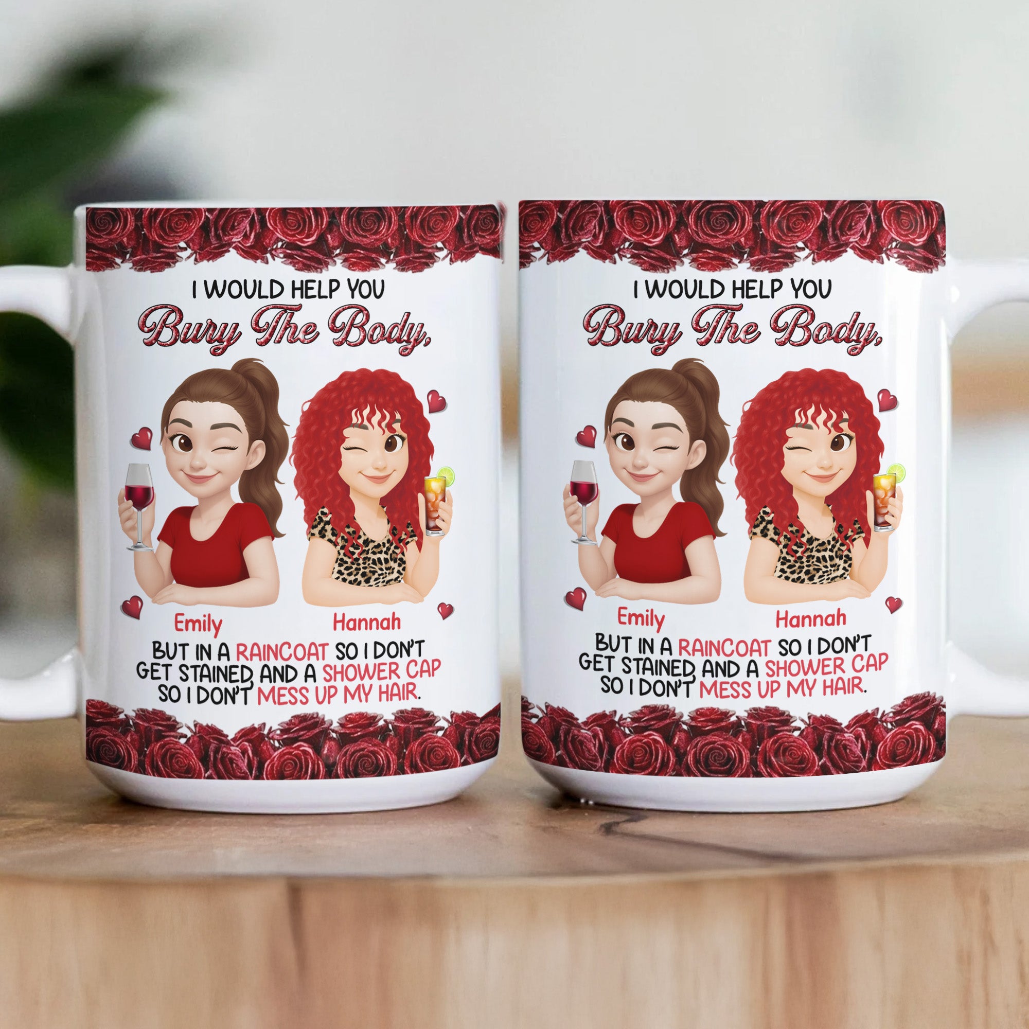 You’Re-My-Favorite-BTch-To-BTch-About-BTches-With-Personalized-Mug-3