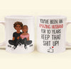 You&#39;ve Been An Amazing Husband - Personalized Mug