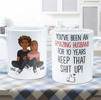 You've Been An Amazing Husband - Personalized Mug