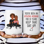 You've Been An Amazing Husband - Personalized Mug