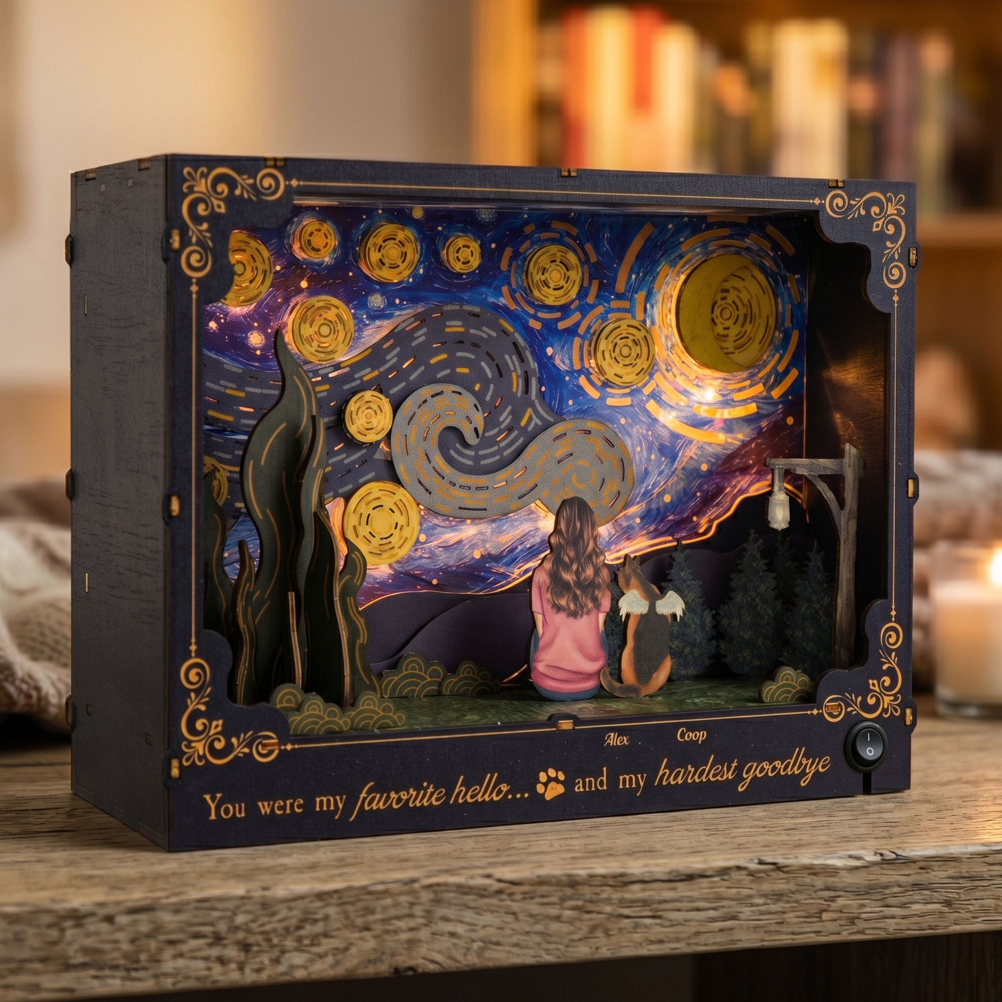 You-Were-My-Favorite-Hello-And-My-Hardest-Goodbye-Personalized-DIY-Book-Nook-Kit-3