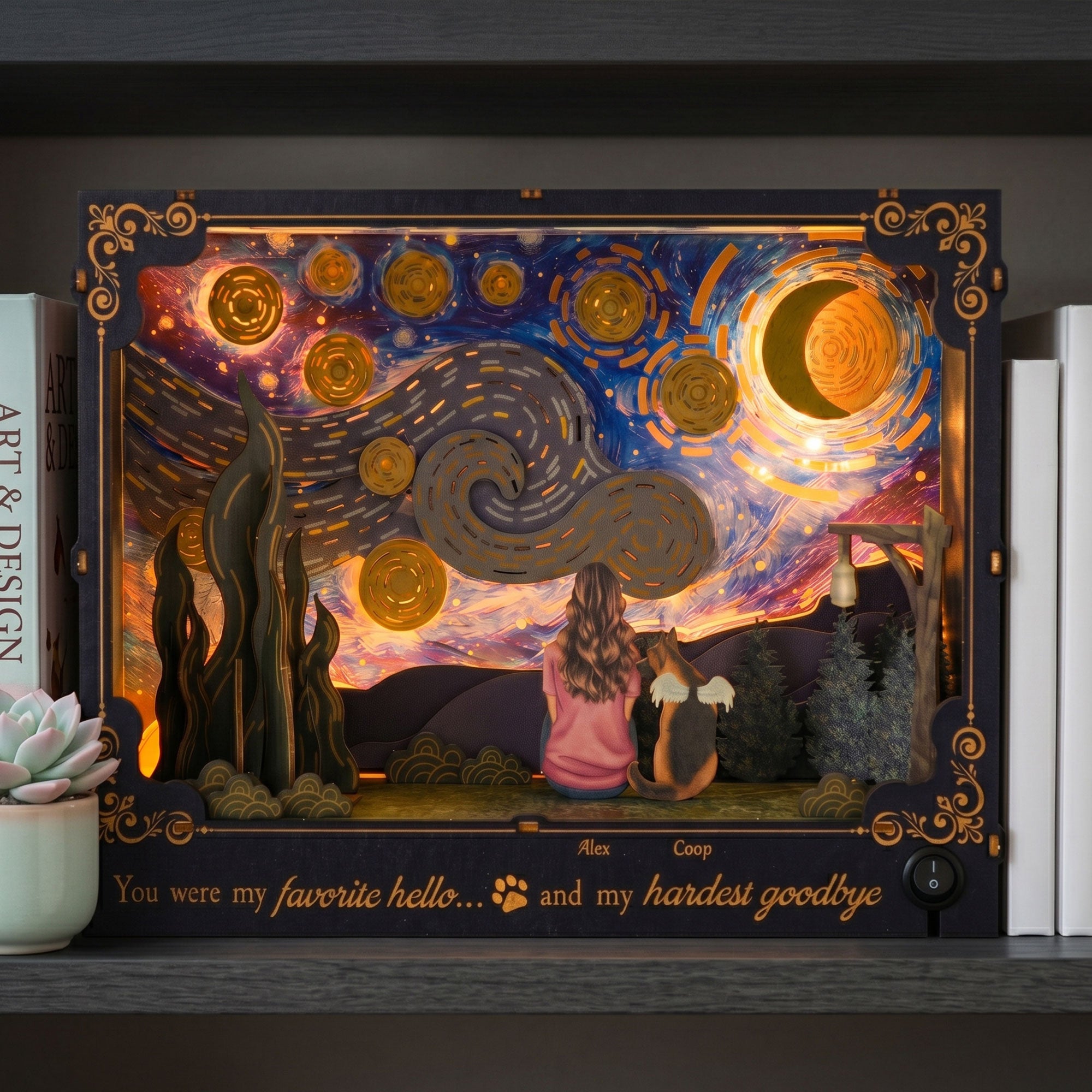 You-Were-My-Favorite-Hello-And-My-Hardest-Goodbye-Personalized-DIY-Book-Nook-Kit-6
