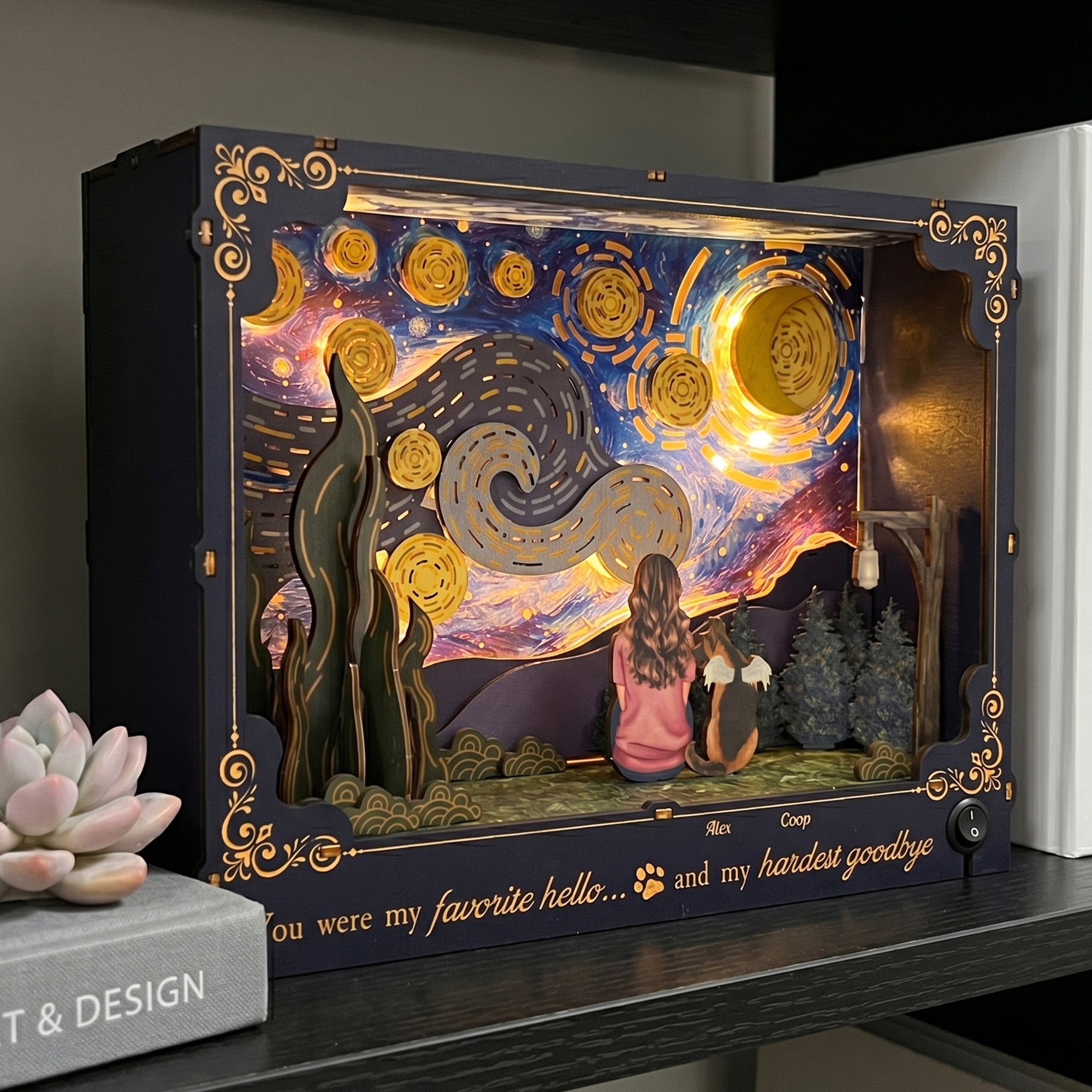 You-Were-My-Favorite-Hello-And-My-Hardest-Goodbye-Personalized-DIY-Book-Nook-Kit-7