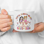 You'll Always Be My Best-Tea New Version - Personalized Chunky Mug