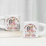 You'll Always Be My Best-Tea New Version - Personalized Chunky Mug